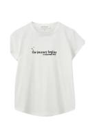 Zoeysw T-Shirt Tops T-shirts & Tops Short-sleeved White Sofie Schnoor