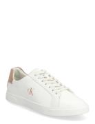 Low Pro Cups Lth Mg Matalavartiset Sneakerit Tennarit White Calvin Kle...