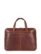 Laptop Bag Oscar Tietok Laukku Läppärilaukku Laukku Brown Howard Londo...