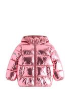 Puffer Jacket Small Kids Toppatakki Pink Lindex