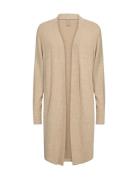 Sc-Biara Tops Knitwear Cardigans Beige Soyaconcept