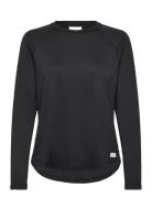 Collective Ls Tee W Tops T-shirts & Tops Long-sleeved Black Craft