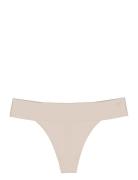 Body Make-Up Illusion String Ex Stringit Alusvaatteet Beige Triumph