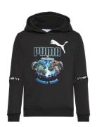 Puma X Hot Wheels Graphic Hoodie Tr Tops Sweat-shirts & Hoodies Hoodie...