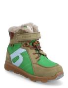 Bisgaard Marlon Tex Nauhalliset Talvikengät Green Bisgaard