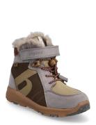 Bisgaard Marlon Tex Nauhalliset Talvikengät Brown Bisgaard