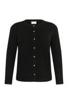 Kcniela Cardigan Tops Knitwear Cardigans Black Kaffe Curve