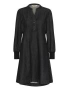 Cuhilka Arpa Short Dress Lyhyt Mekko Black Culture