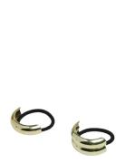 Pcmina 2-Pack Hair Elastic Accessories Hair Accessories Scrunchies Gol...