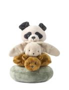 Sannie Classic Stacking Tower Toys Soft Toys Stuffed Animals Multi/pat...