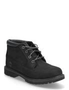 Nellie Chukka Double Wp Boot Shoes Boots Ankle Boots Laced Boots Black...