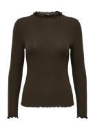 Onlemma L/S High Neck Top Noos Jrs Tops T-shirts & Tops Long-sleeved B...