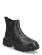 Mid Chelsea Boot Chelsea-saappaat Bootsit Black Timberland
