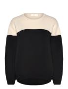 Kayllaiw Pullover Tops Knitwear Jumpers Black InWear