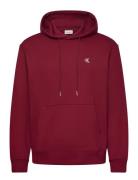 Ls Eu 350Terry Monogram Hoodie Tops Sweat-shirts & Hoodies Hoodies Red...