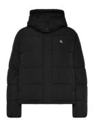 Matte Monologo Mw Short Puffer Vuorillinen Takki Topattu Takki Black C...