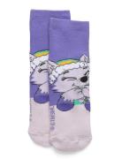 Socks Jarrusukat Purple Paw Patrol