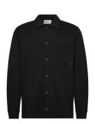 Process Overshirt Tops Overshirts Black Makia