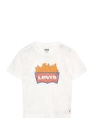Te-S/S Tee Tops T-shirts Short-sleeved White Levi's