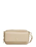 Th Icon Camera Bag Bags Crossbody Bags Beige Tommy Hilfiger