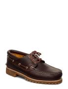 Boat Shoe Purjehduskengät Kengät Brown Timberland