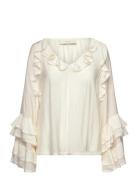 Cmnorma-Blouse Is A Blouse In A Premium, Transparent Material With V-N...