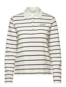 Cmmuse-Polo Tops T-shirts & Tops Long-sleeved White Copenhagen Muse