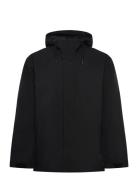 Point Jacket Vuorillinen Takki Topattu Takki Black Makia