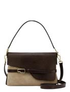 Lierna Avena/Walnut Suede/Printed Lizard Bags Small Shoulder Bags-cros...
