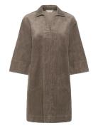 Sharripw Dr Polvipituinen Mekko Beige Part Two