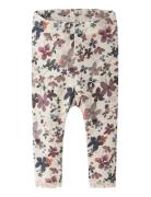 Nbfnaline Legging Bottoms Leggings Cream Name It