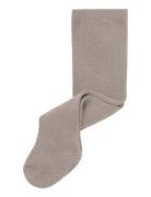 Nbmwak Wo/Bl Pantyhose Solid Non Skid Sukkahousut Beige Name It