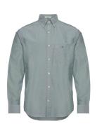 Reg Classic Oxford Shirt Tops Shirts Casual Green GANT
