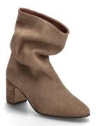 Lully 55 Shoes Boots Ankle Boots Ankle Boots With Heel Beige Anonymous...