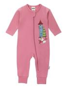 Muminhuset Pyjamas Pyjama Sie Jumpsuit Haalari Pink MUMIN
