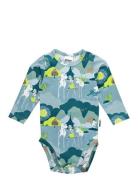 Störtflod Body Bodies Long-sleeved Blue MUMIN