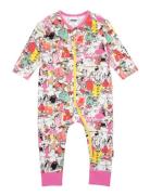 Klassträff Pyjamas Pyjama Sie Jumpsuit Haalari Pink MUMIN
