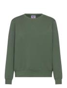 Kari Crew Sport Sweat-shirts & Hoodies Sweat-shirts Green Kari Traa