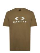 O Bark 2.0 Tops T-shirts Short-sleeved Khaki Green OAKLEY