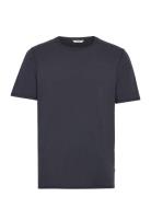 Kostant New Ss Tops T-shirts Short-sleeved Navy Gabba