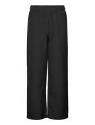 Tnnyra Wide Pants Bottoms Trousers Black The New