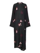 Rodebjer Marge Bouquet Designers Knee-length & Midi Black RODEBJER