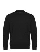 Pullover Tops Knitwear Round Necks Black Armani Exchange