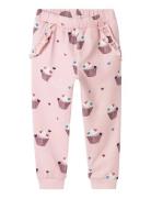 Nmfnaya Sweat Pant Bru Bottoms Sweatpants Pink Name It