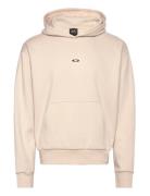 Metal Rise Hoodie Sport Sweat-shirts & Hoodies Hoodies Cream OAKLEY