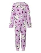 Combinaison Pyjama Sie Jumpsuit Haalari Purple Gabby's Dollhouse