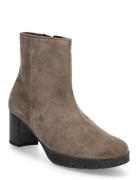 Ankle Boot Shoes Boots Ankle Boots Ankle Boots With Heel Beige Gabor