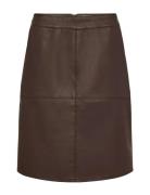 Sc-Gunilla Polvipituinen Hame Brown Soyaconcept