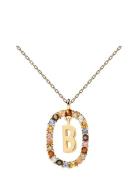 Letter Necklace Kaulakoru Korut Gold PD Paola