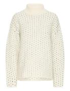 Ihkamara Ls19 Tops Knitwear Jumpers White ICHI